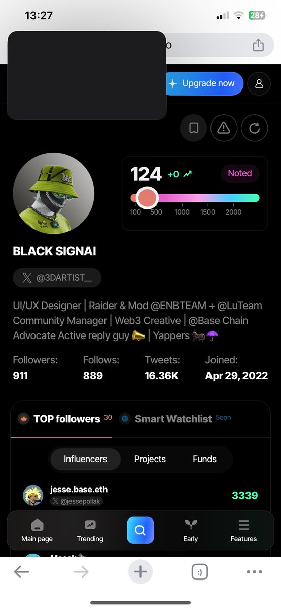 BLACK SIGNAl tweet media