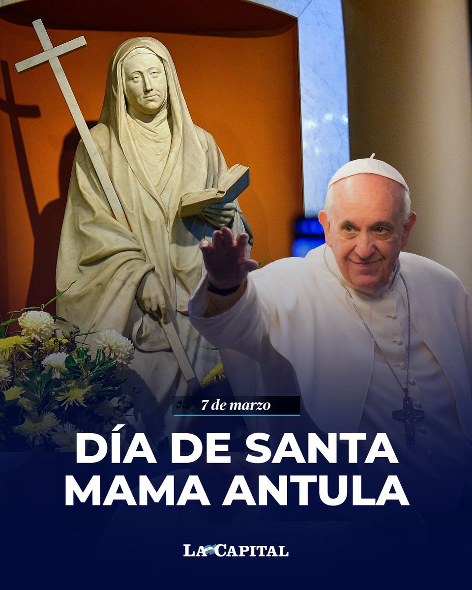 🙏🏼🇦🇷 LA PRIMERA SANTA ARGENTINA

El 7 de marzo de 1799, a los 62 años, cuando el Río de la Plata era un confín lejano del Imperio español y la fe se vivía más como resistencia cotidiana que como estructura consolidada, murió María Antonia de San José, la mujer a la que el pueblo