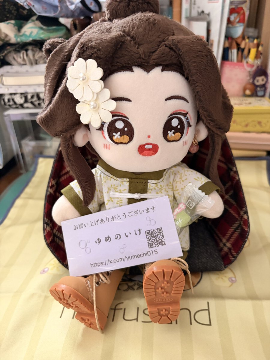 先日ありました、ゆめのいけさん(<a href="/yumechi015/">ゆめのいけ</a> )にて迎えさせて頂きました✨✨殿下の椅子が素敵に！お家でのひと時に使わせてもらってます☺️とても優しい接客してもらい、幸せな気持ちでした♡
素敵な出会いをありがとうございました😊♡