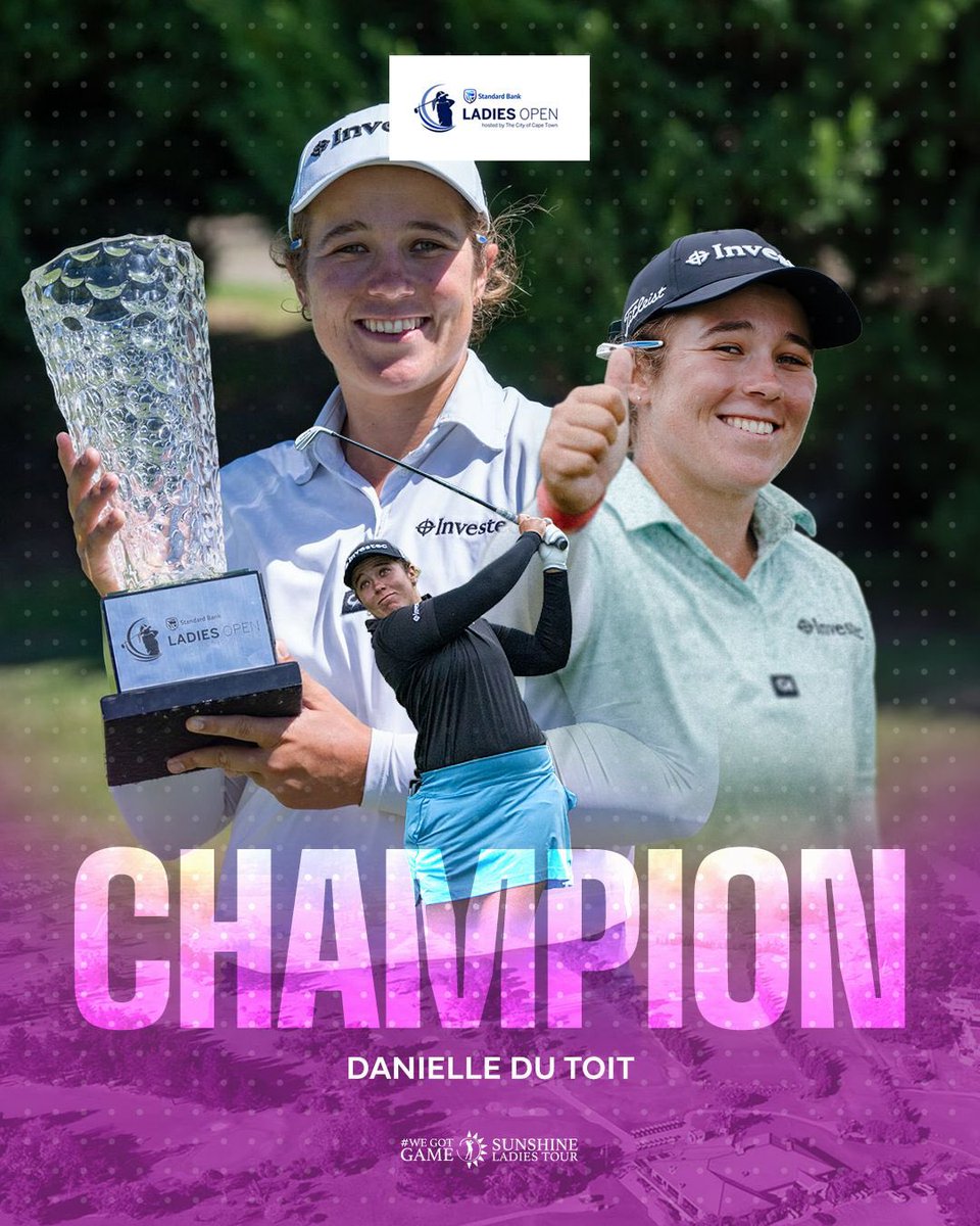 Sunshine Ladies Tour tweet media