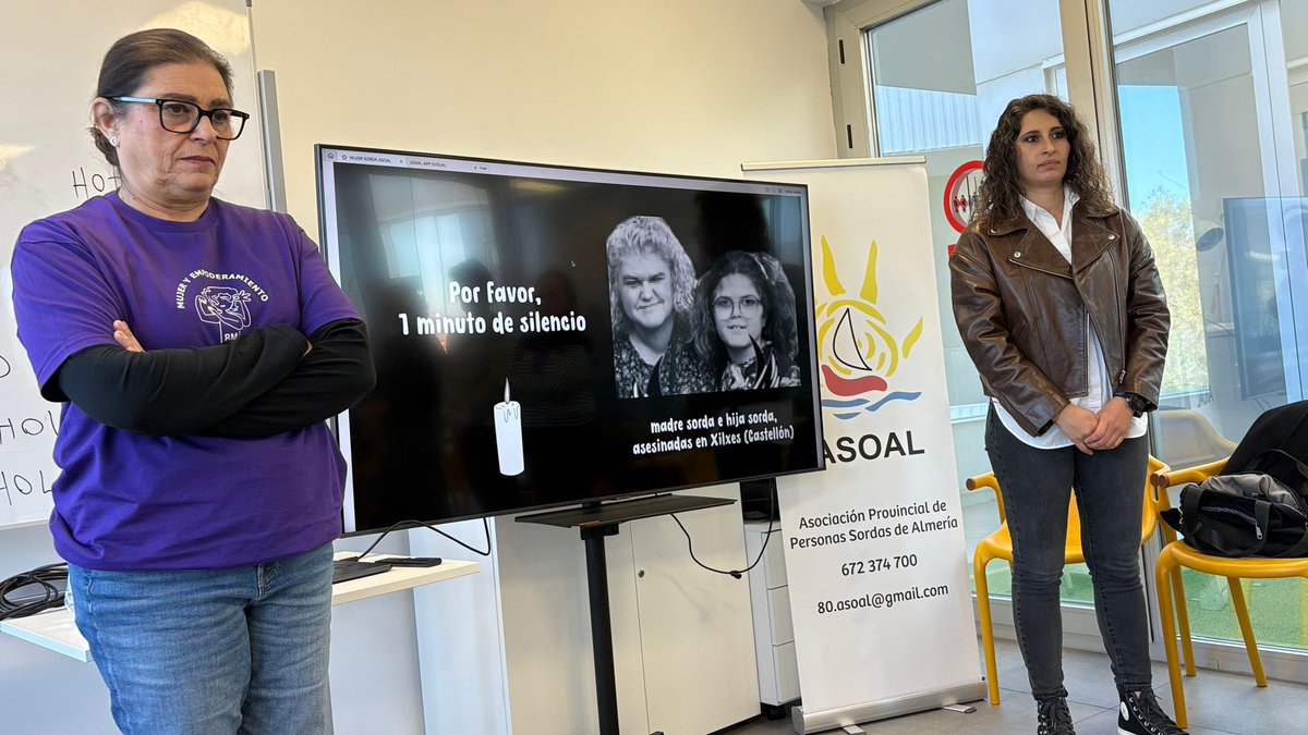 Unión Andaluza de Entidades de Personas Sordas tweet media