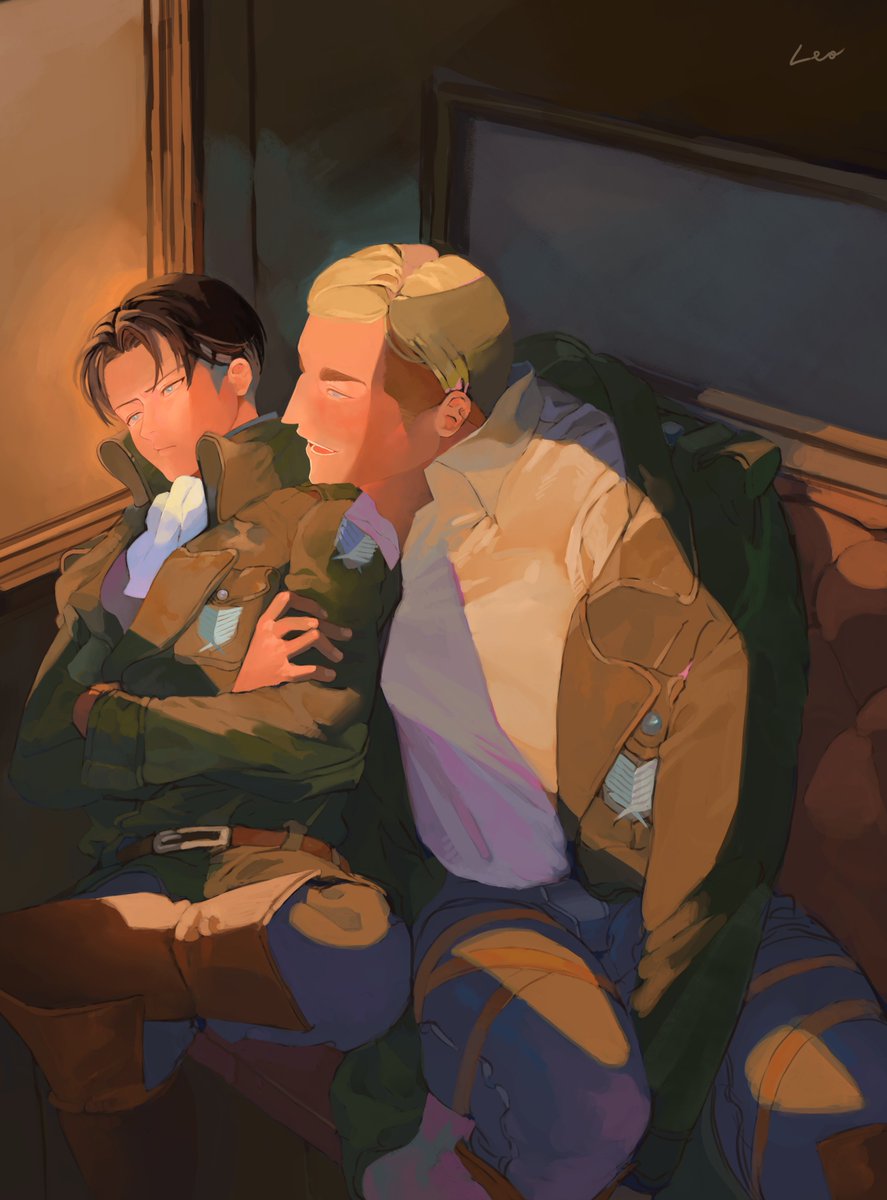 좋아하는 줄도 모르고 #eruri #エルリ