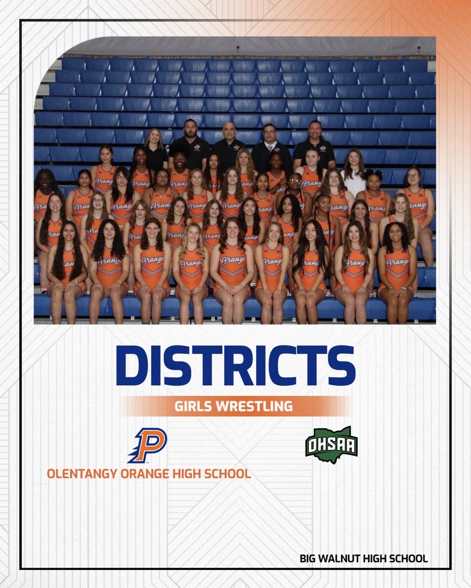 Orange HS Athletics tweet media