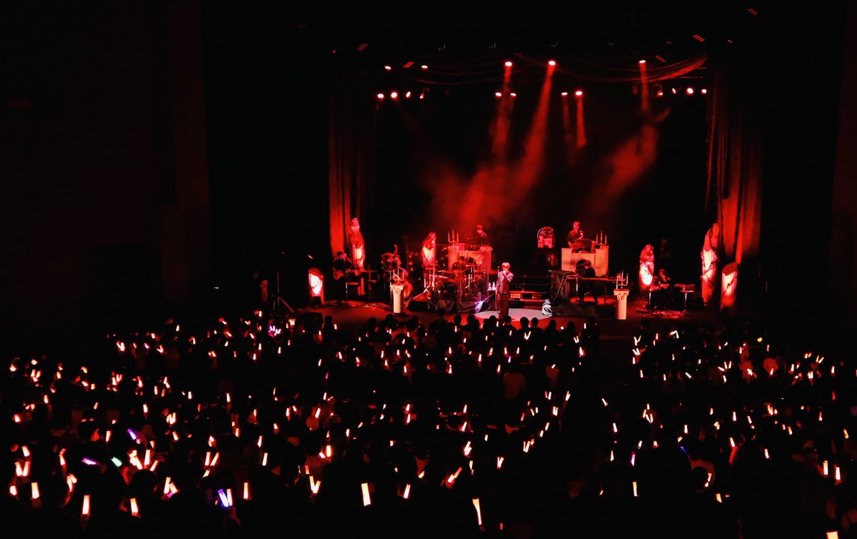 chogakusei_info's tweet photo. 東名阪ツアー2026『Reverb』
@ 大阪・NHK大阪ホール

ツアー初日！
ご来場ありがとうございました🎭

次回は3/15(日)
@ 愛知・COMTEC PORTBASE

お待ちしております⚡️

https://t.co/WOoysQqUIR

#超学生さん https://t.co/AaOTnxbYER