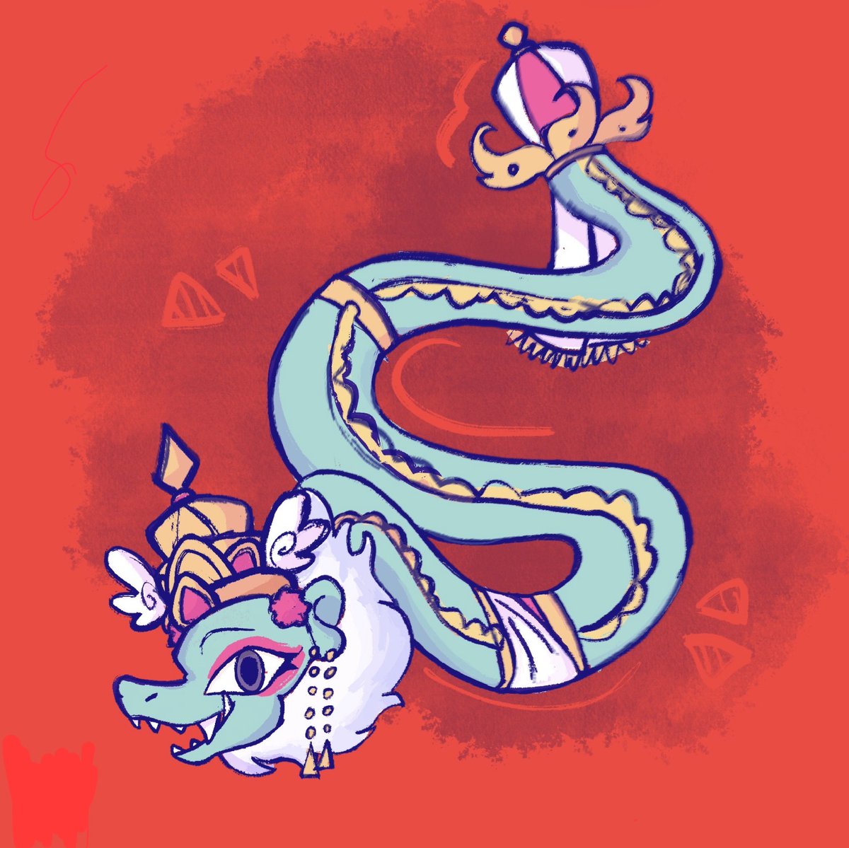 Really enjoyed the era of SEAsians redesigning Sisu, this was my take on my Sisu