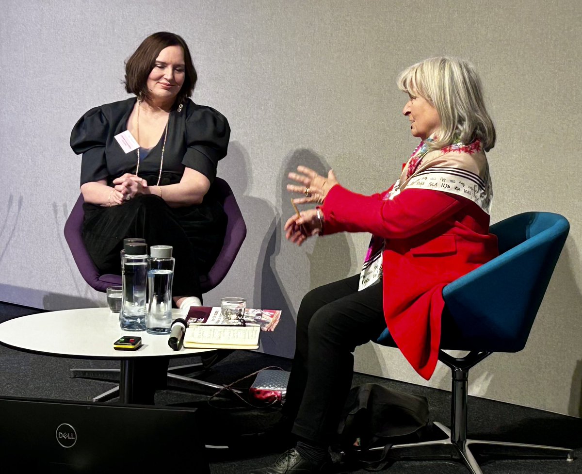 Guilt when carried becomes shame - ‘In Conversation’ Baroness Helena Kennedy KC, Deborah Frances-White #TheGuiltyFeminist #InternationalWomenDay2026 #DoughtyStreetChambers