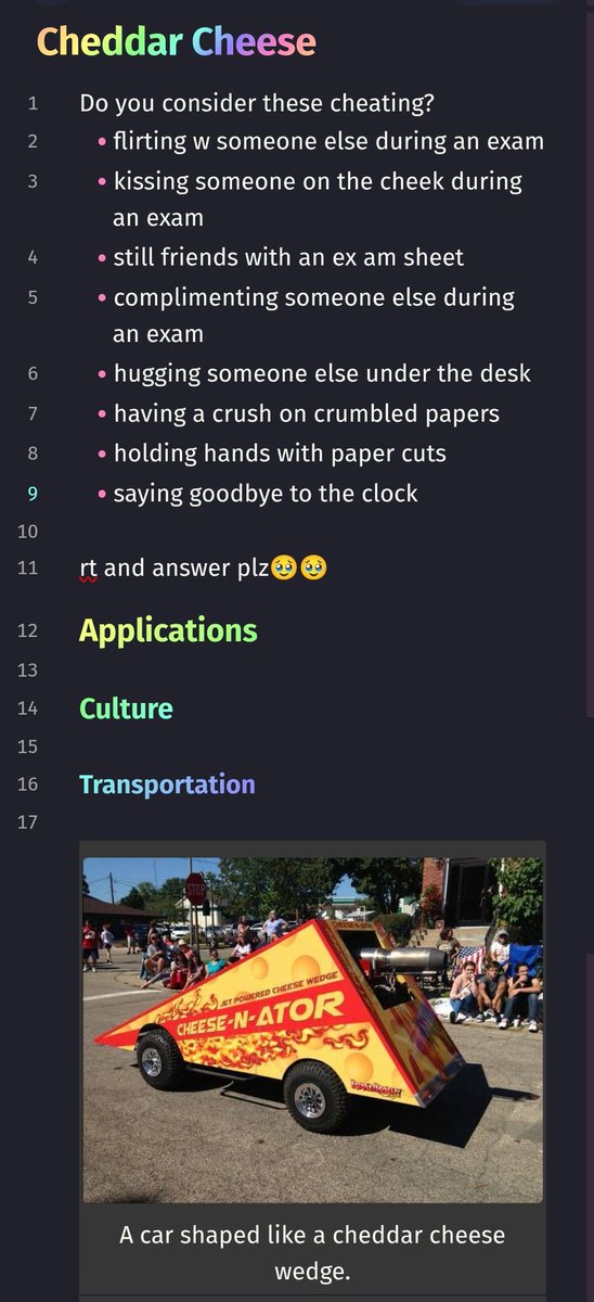 RReretor83206's tweet image. #AcademicDishonesty #CheatSheet #JEETutors #Cheese