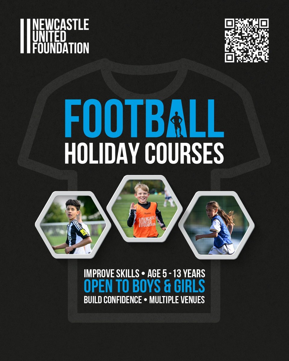 Newcastle United Foundation tweet media