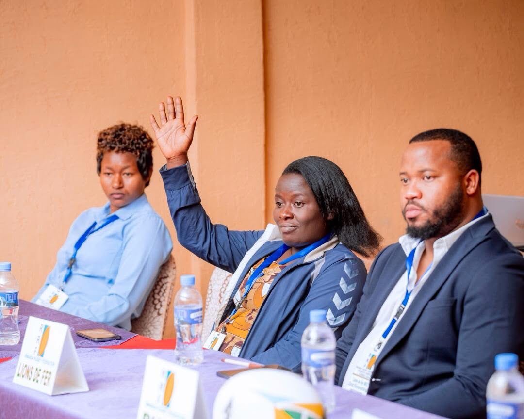 Image for the Tweet beginning: The Rwanda Rugby Federation held