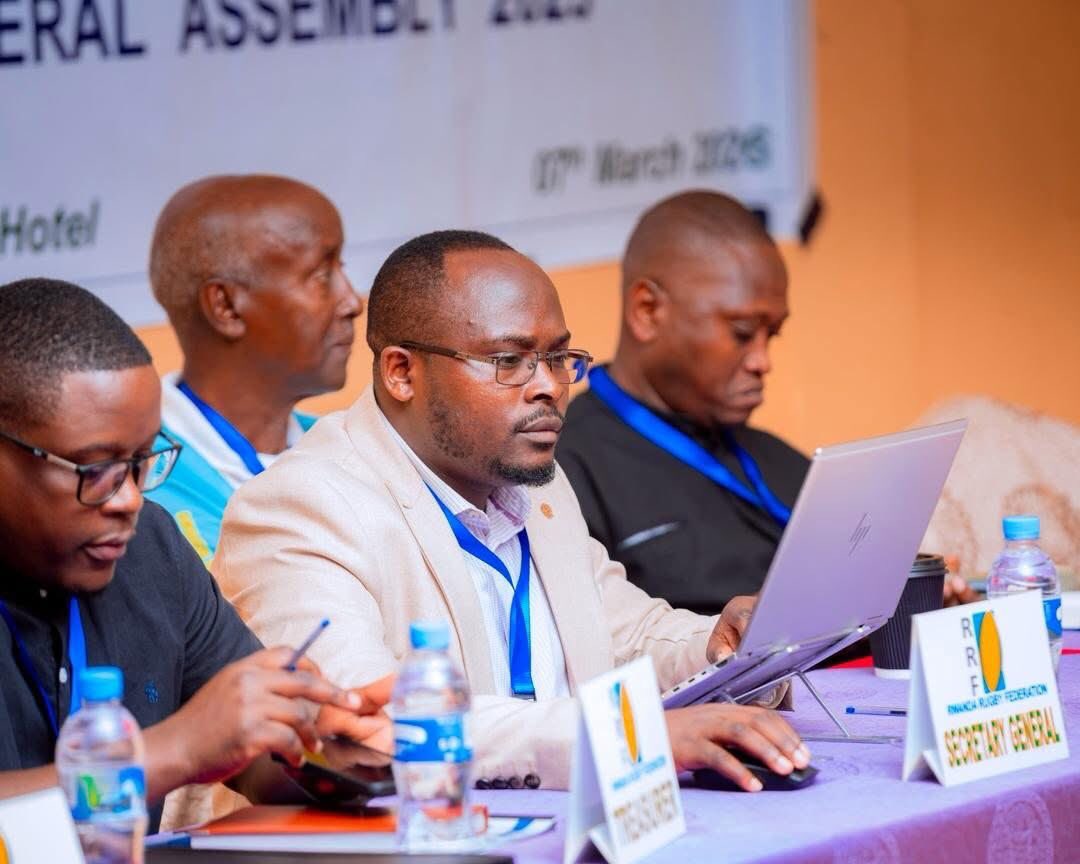 Image for the Tweet beginning: The Rwanda Rugby Federation held