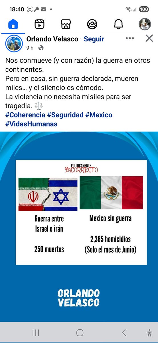 <a href="/jgnaredo/">Jorge Gómez Naredo</a> Así te emocionas tu con CLAUDIA, a pesar de apoyar a los NARCOS, de destruir LA REPÚBLICA, de imponer el NARCOMODELO AUTORITARIO VENEZOLANO, de destruir LA DEMOCRACIA, LA ECONOMIA de las más de 200,000 víctimas de AMLO y las de CLAUDIA. Estás peor tu.