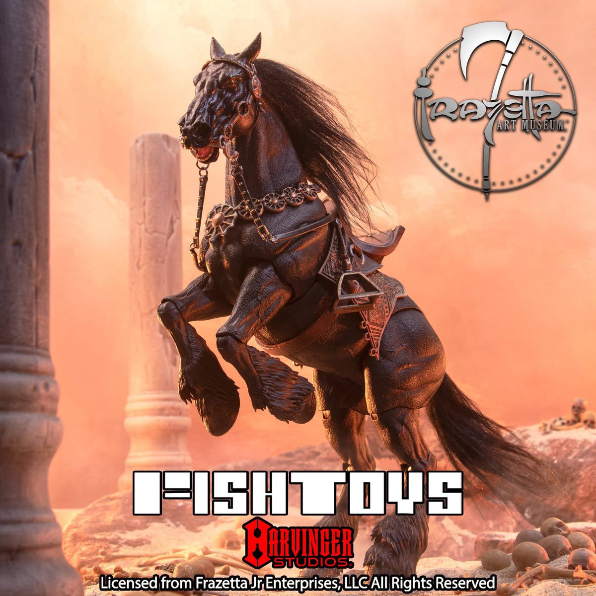 Death Dealer’s Warhorse PREORDER IS currently LIVE at SavageCruciblePreorder.Com

We will be enforcing a limit of 1 per household until 9PM EST tonight.  This is a LIMITED UNITS PREORDER, meaning it is possible for the preorder to sell out. 

This offering includes the warhorse with