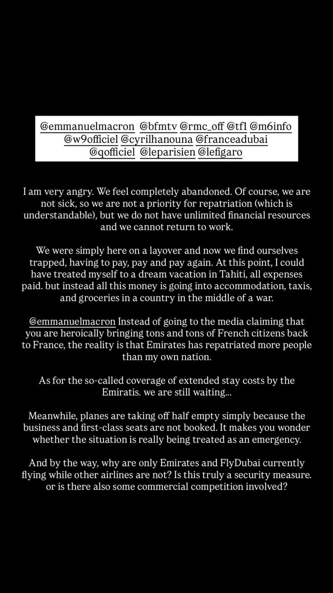 lea_mullot's tweet photo. @BFMTV @TF1 @EmmanuelMacron @RMCInfo @TBT9_W9 https://t.co/OQqWK1ihYD
