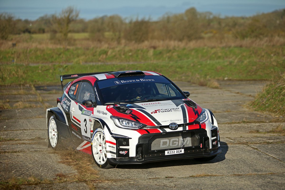 Brown & Brown Northern Ireland Rally Championship tweet media