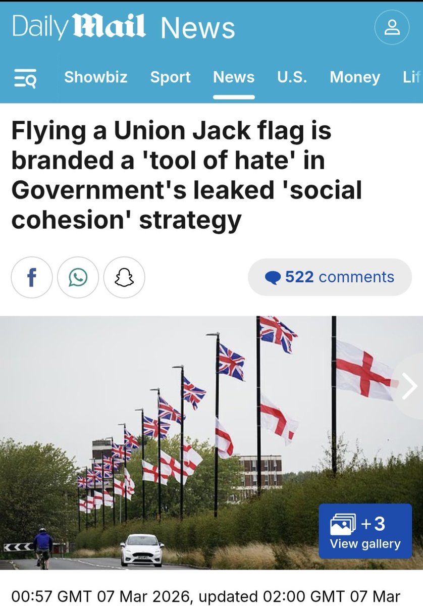 I don't think people have any idea of just how bad things are in the UK

They want to erase our people
They want to erase our history
They want to erase our country

We've all seen evidence of this
It is happening before our very eyes

And it will not stop unless we make it stop