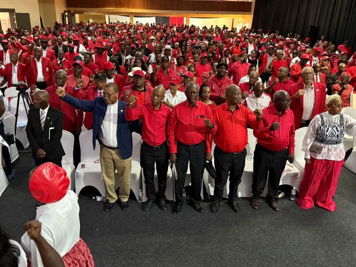 Botswana Polls and Updates 🇧🇼❤️ tweet media