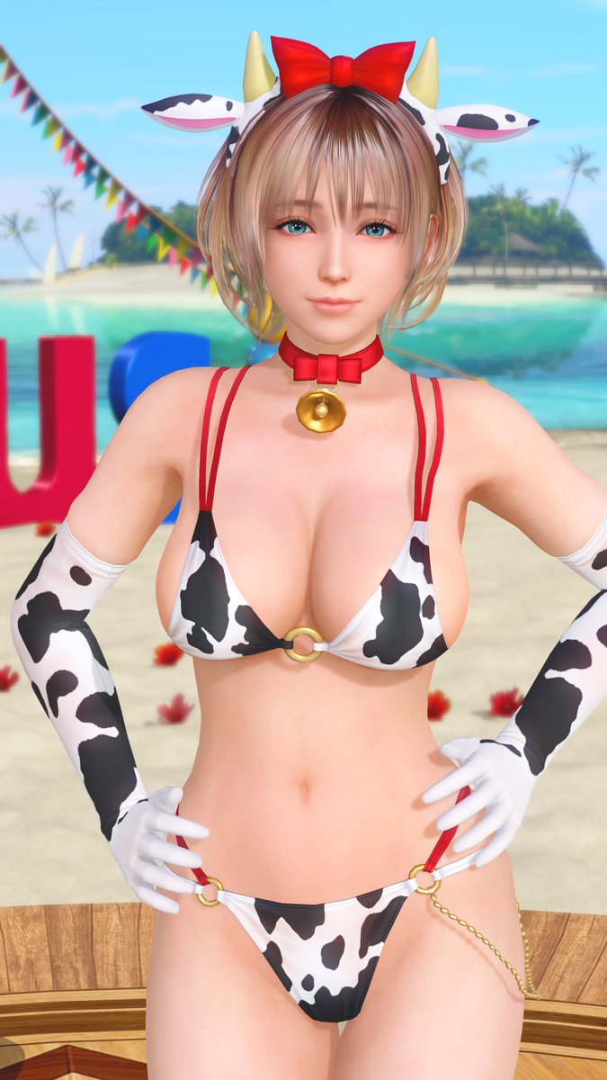 #DOAXVV #メグ
