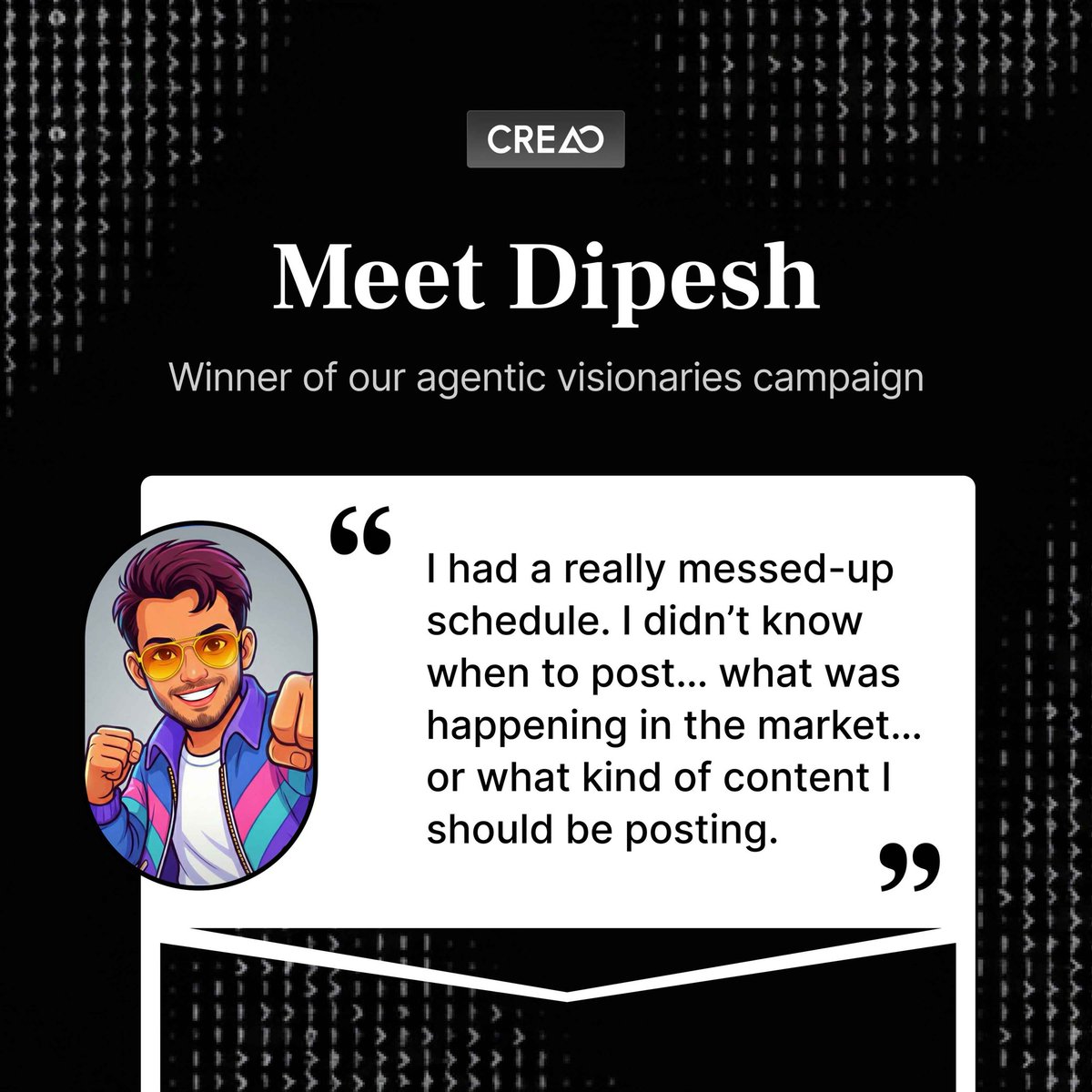 Creao AI tweet media