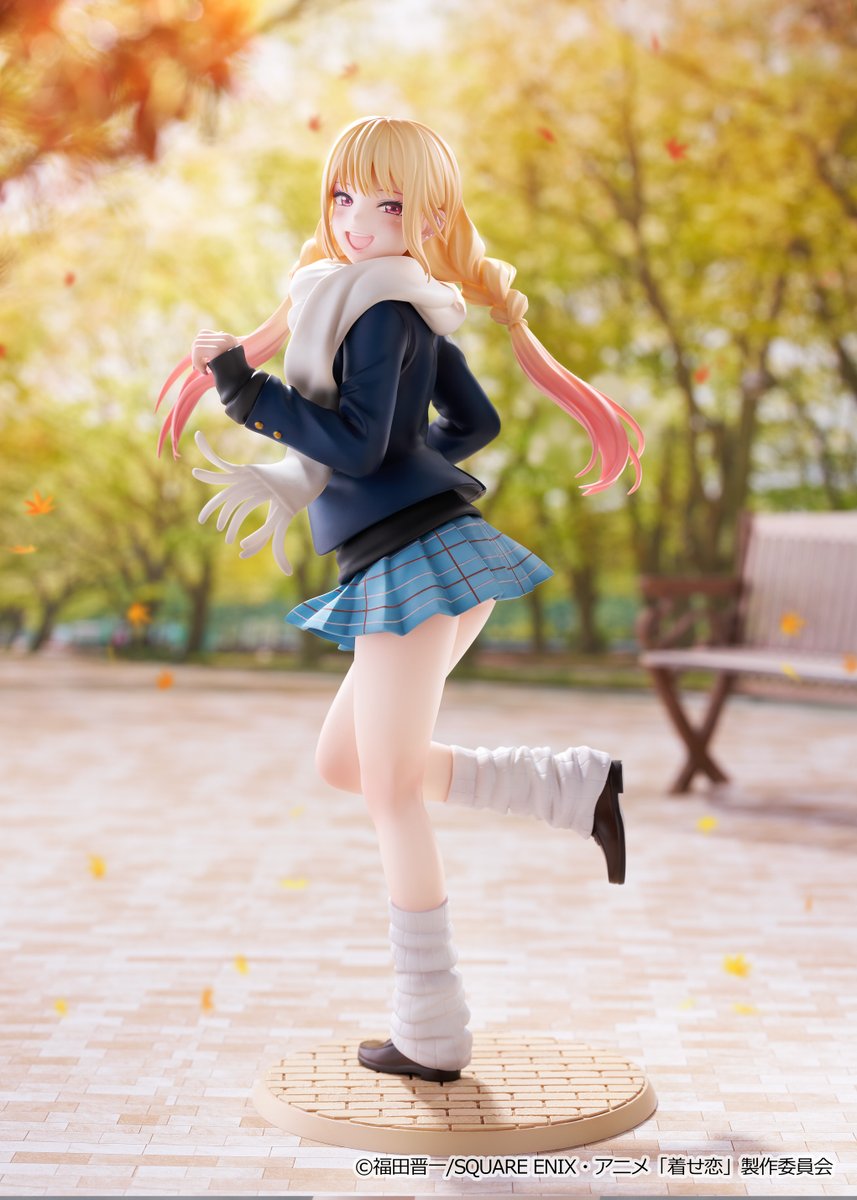 予約受付中❣️ ＼ #着せ恋 より「喜多川海夢 冬制服Ver. 1/7スケール