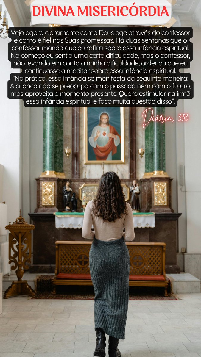 ReiMisericordia's tweet image. No começo eu sentia uma certa dificuldade. Diário 333.
#Jesus #começo #comeco #eu #sentia #uma #certa #dificuldade #misericórdia #santafaustinakowalska