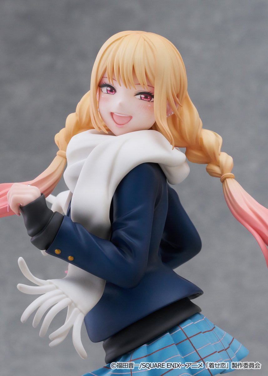 予約受付中❣️ ＼ #着せ恋 より「喜多川海夢 冬制服Ver. 1/7スケール