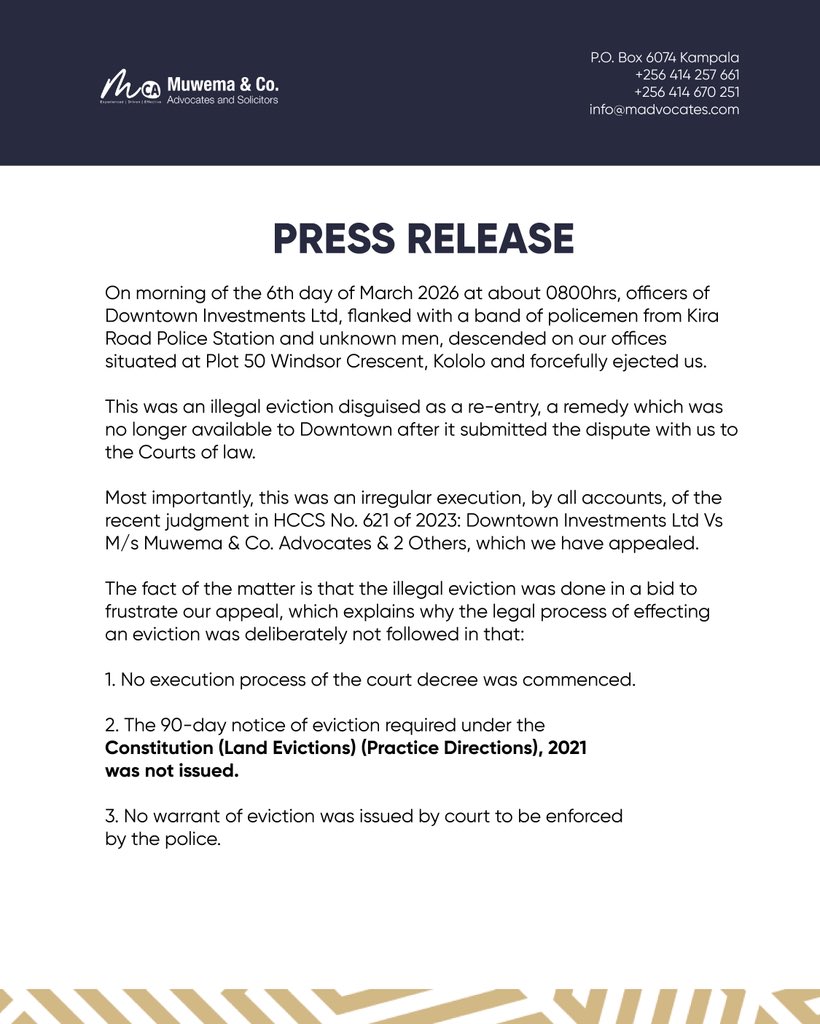 Muwema & Co. Advocates tweet media