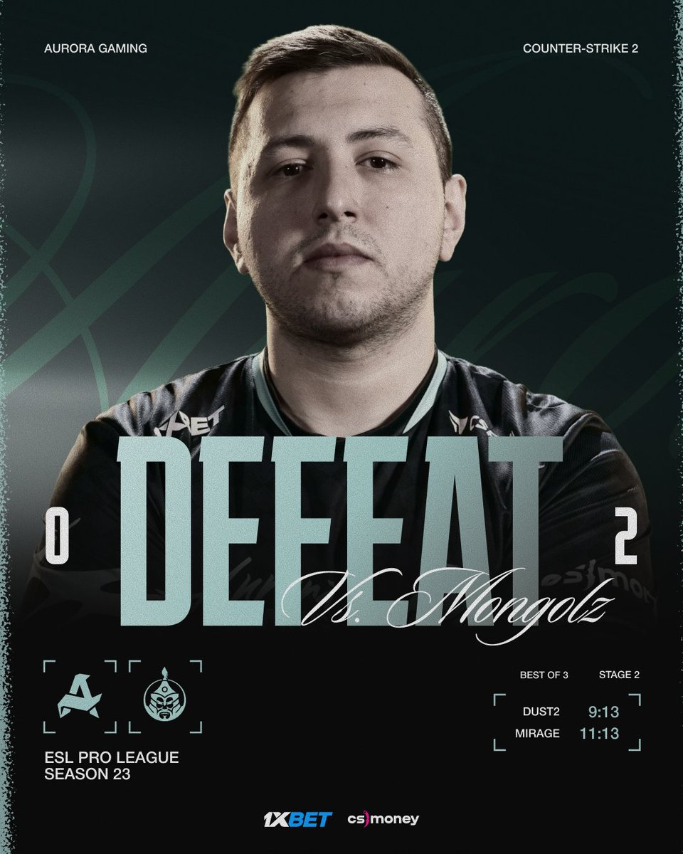 Aurora CS2 tweet media