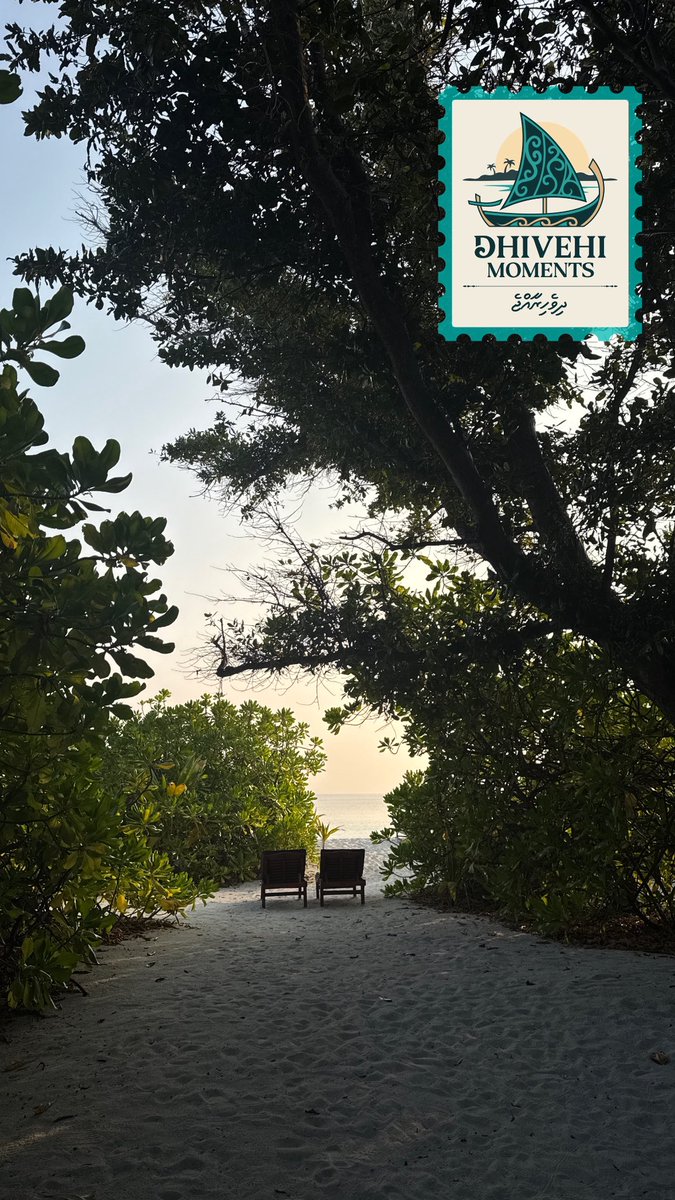 It’s really pretty in Baa today. #DhivehiMoments