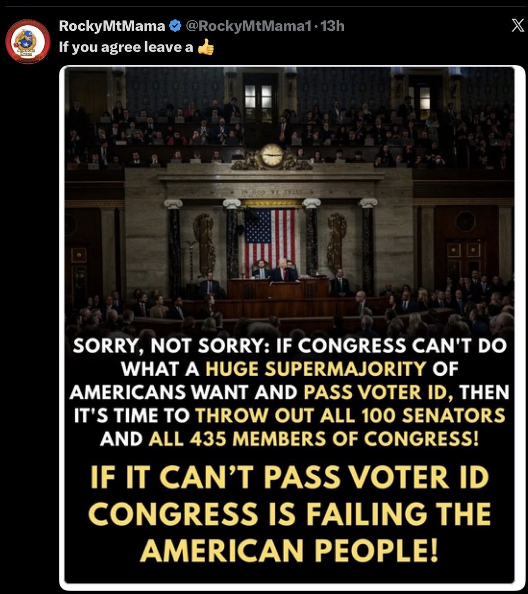 Lmmmd2017's tweet photo. @RealJamesWoods This! https://t.co/dcyzUzzHcz