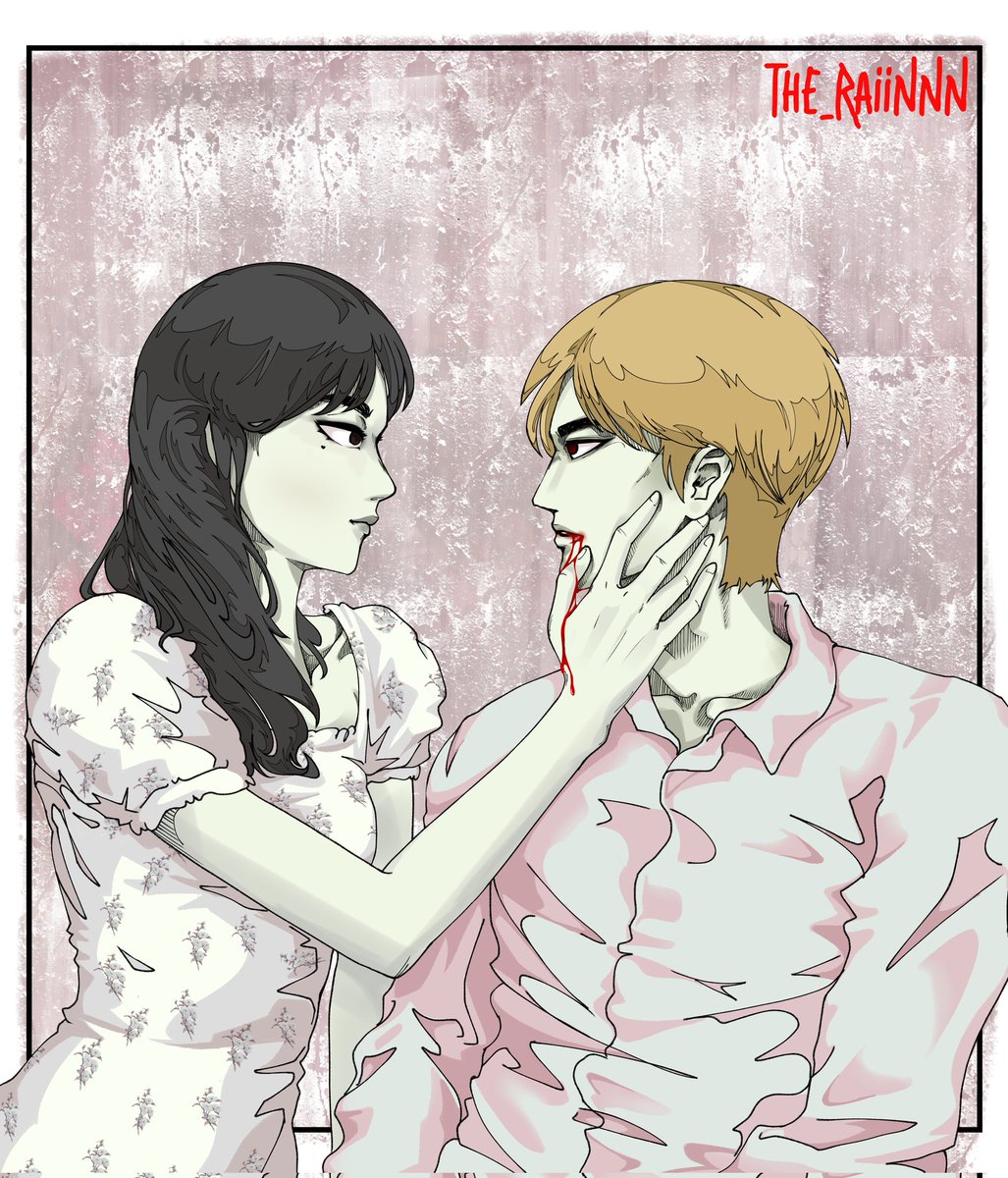 Fiony &amp; Dominic 🧛‍♂️ #kiwkiw