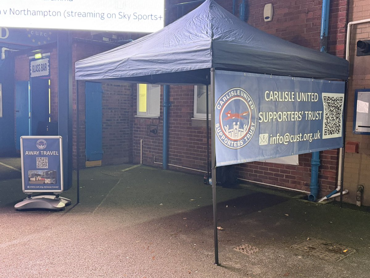 Carlisle United Supporters’ Trust tweet media