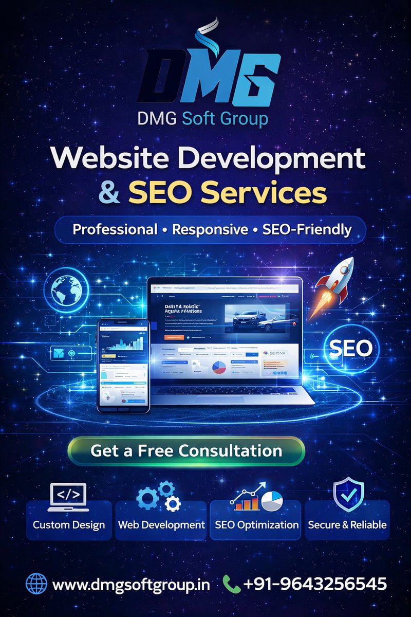 DMG Soft Group tweet media