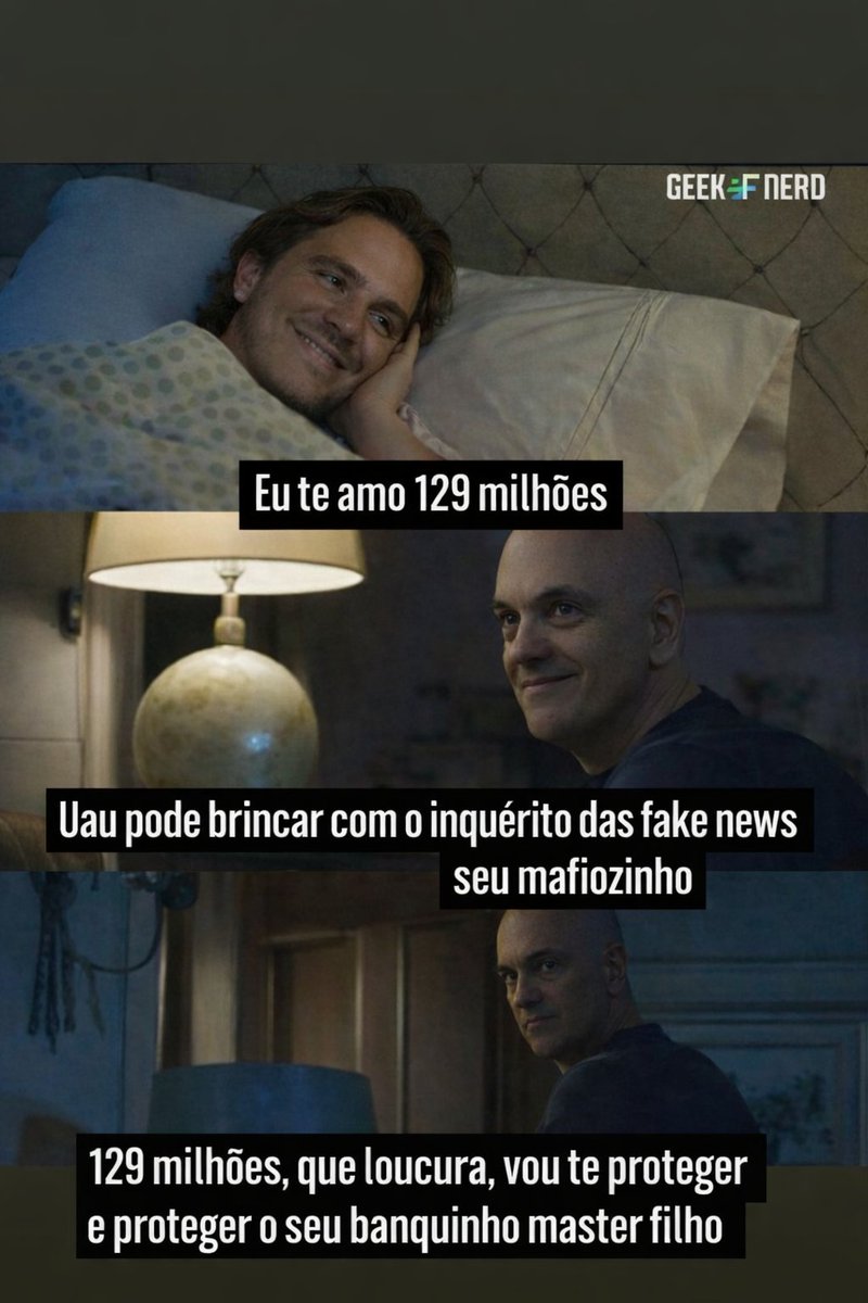 johnwilliaborba's tweet photo. @taoquei1 Acharam mais um vídeo íntimo no celular do Vorcaro, ele com Alexandre de Moraes 🇧🇷🤬🫵🏻💪🏻🪖🛡️⚔️⚖️🗽⛓️‍💥 https://t.co/CW0Ga6UZPU
