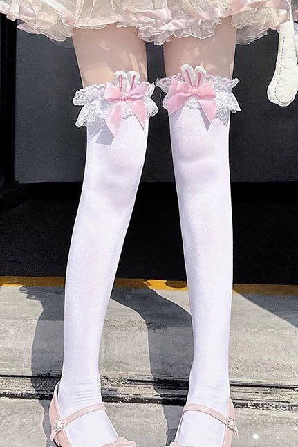 うさ耳リボン