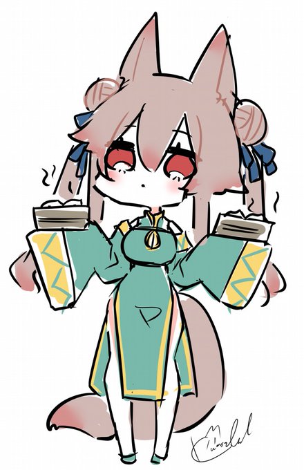 そういえばお姉チャイナ上げてないやつあったからあげとこ 