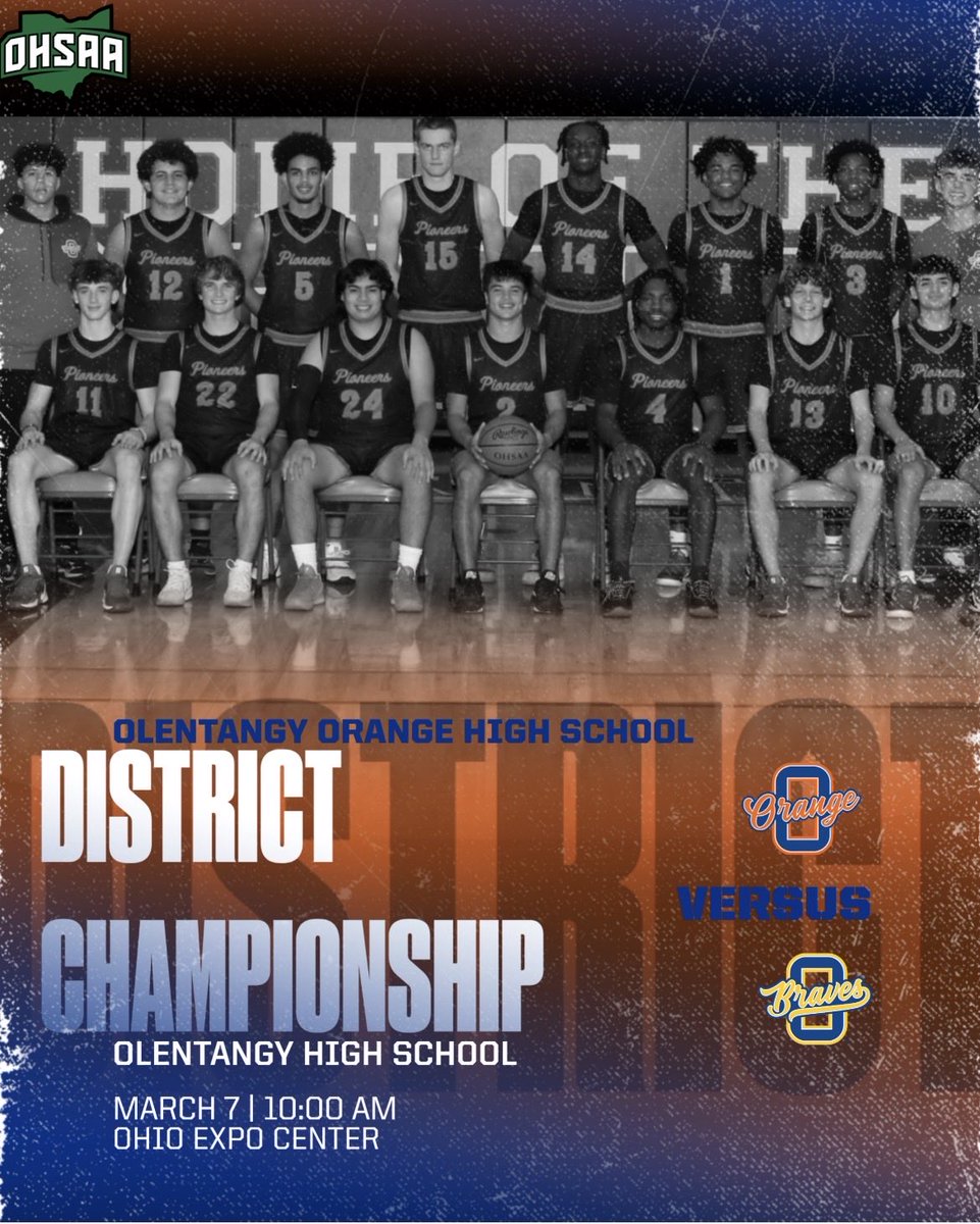 Orange HS Athletics tweet media