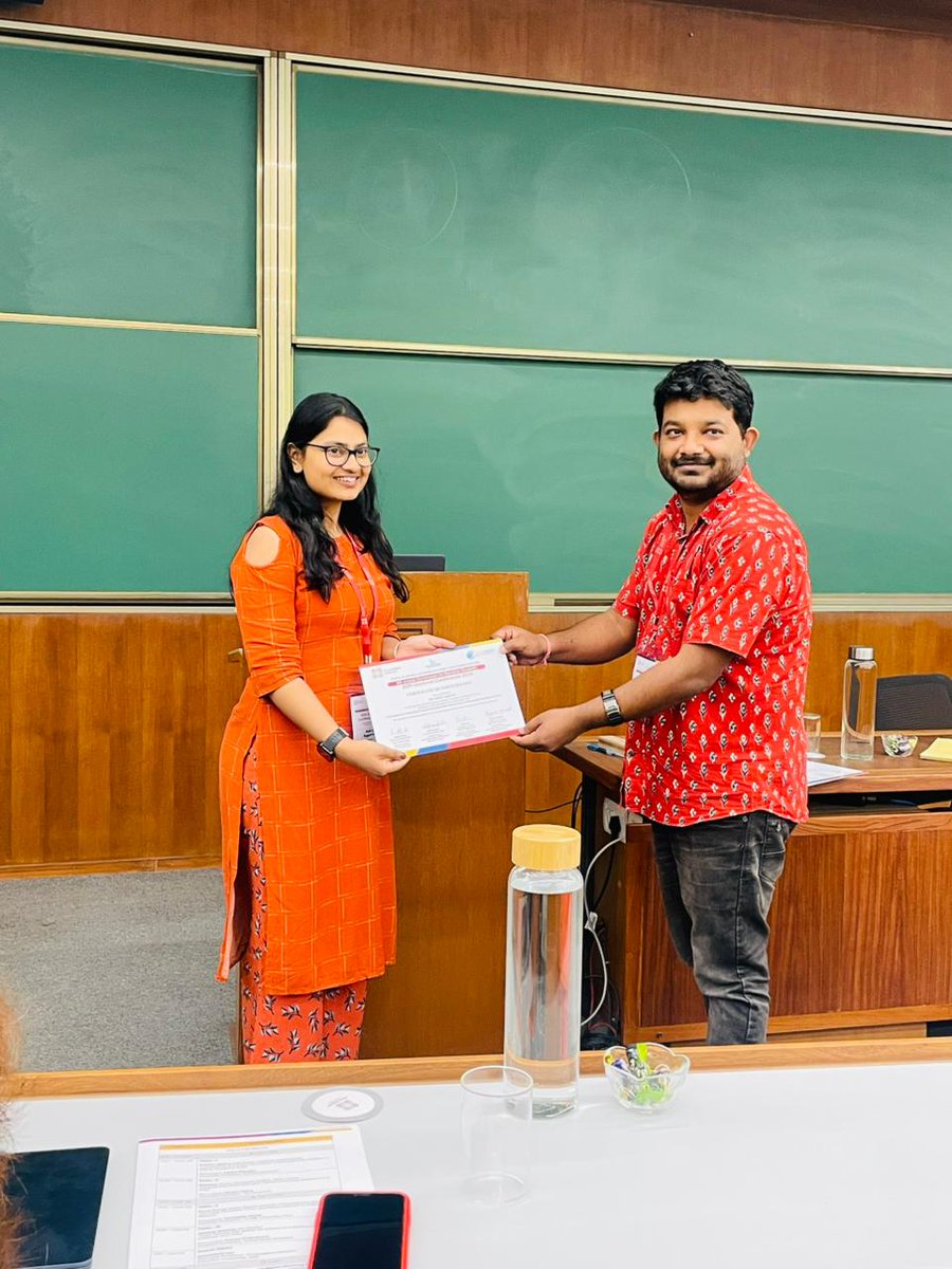 Society for Economics Research in India tweet media