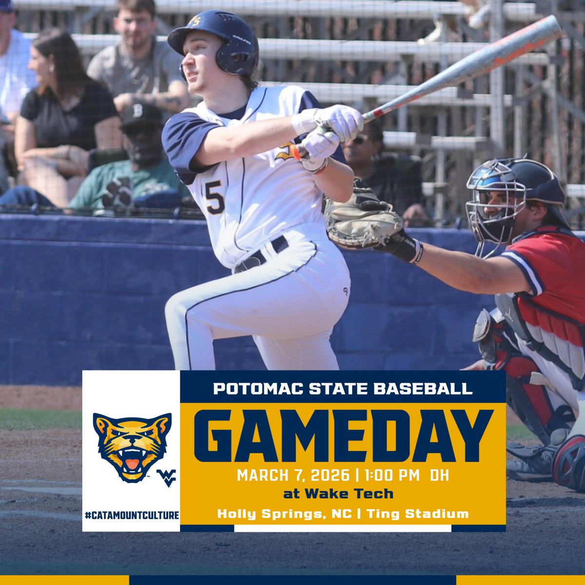Potomac State Baseball tweet media