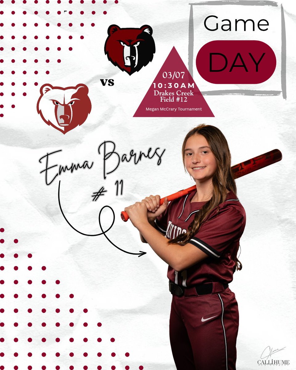 Davidson Academy Lady Bears Softball tweet media