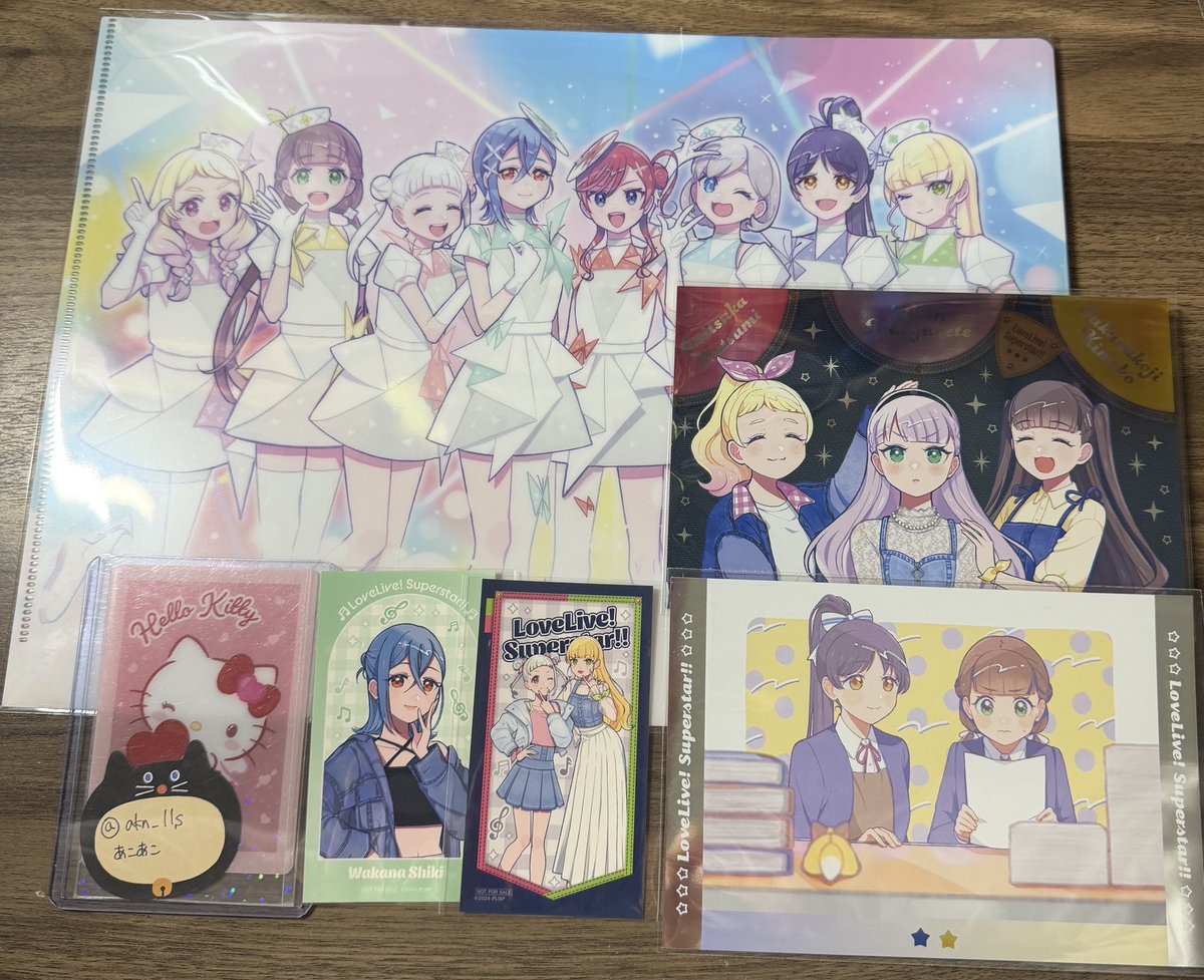 akn_lls's tweet photo. 【交換希望】
ラブライブ！スーパースター‼︎
Liella! ポップアップ 渋谷 MODI

〈譲〉
写真

〈求〉
クリアファイル：トマカノーテ、キービジュ
購入特典：マルガレーテ、クーカー
ポストカード：トマカノーテ、かのん、キービジュ、クーカー

都内手渡しor郵送交換希望

お気軽にお声かけください。 https://t.co/ELfL8OHeEg