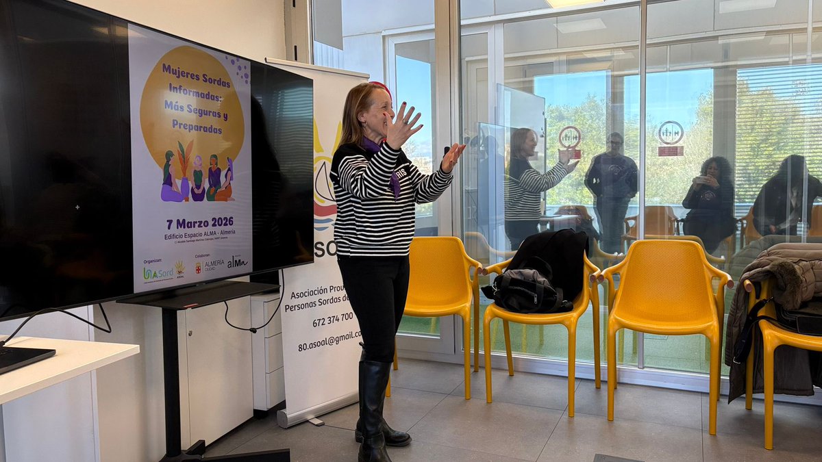 Unión Andaluza de Entidades de Personas Sordas tweet media