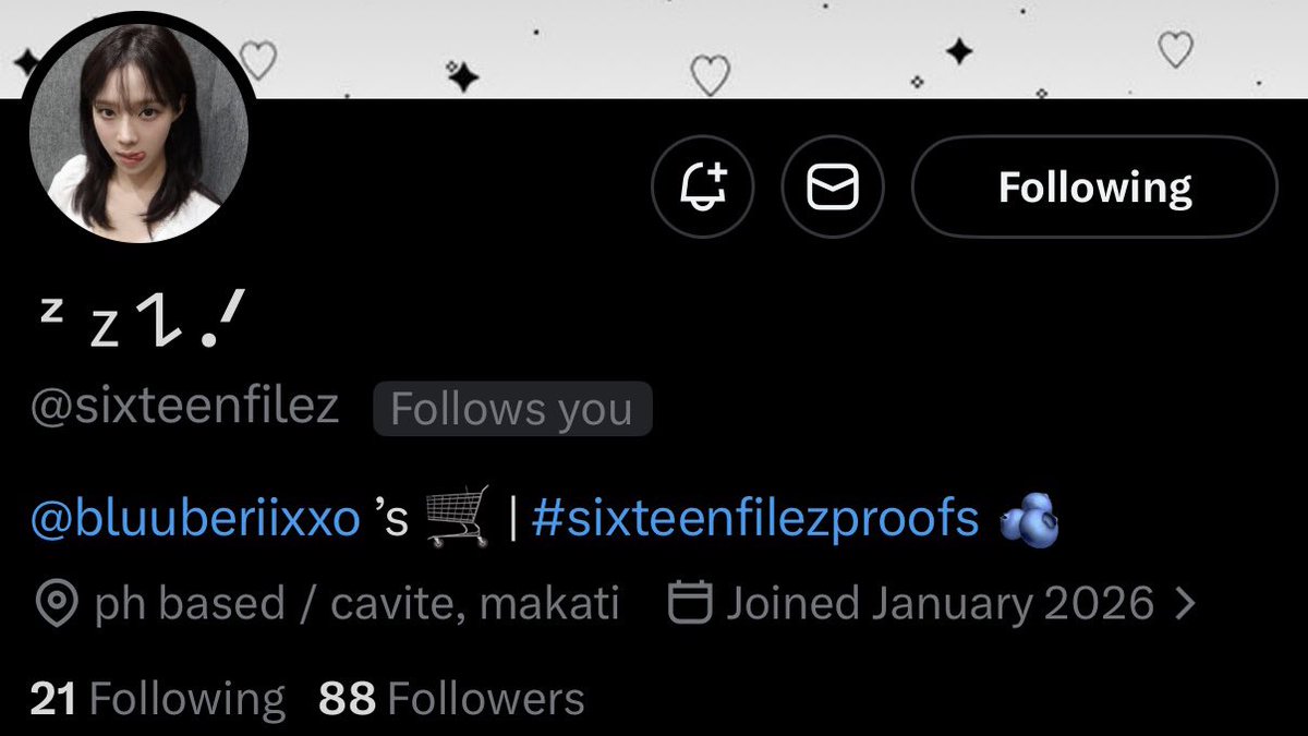 jinixnvsual's tweet photo. awareness / exposing thread !

@sixteenfilez 

MA•K R••L.
+63 935 258 8729

• potential scammer
• irresponsible seller
• unresponsive seller

#sixteenfilez_up
#sixteenfilezproofs
#sixteenfilez_4sale
#sixteenfilez_claims https://t.co/fAZXzqtTeE