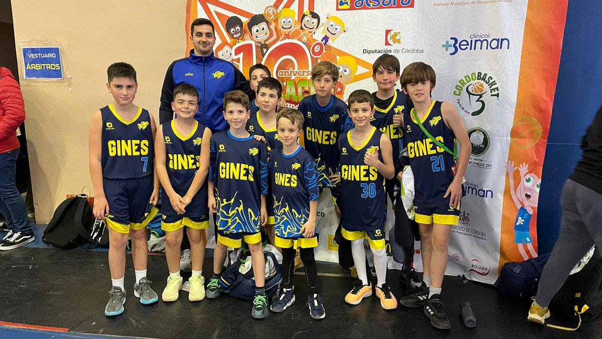 CD Gines Baloncesto tweet media