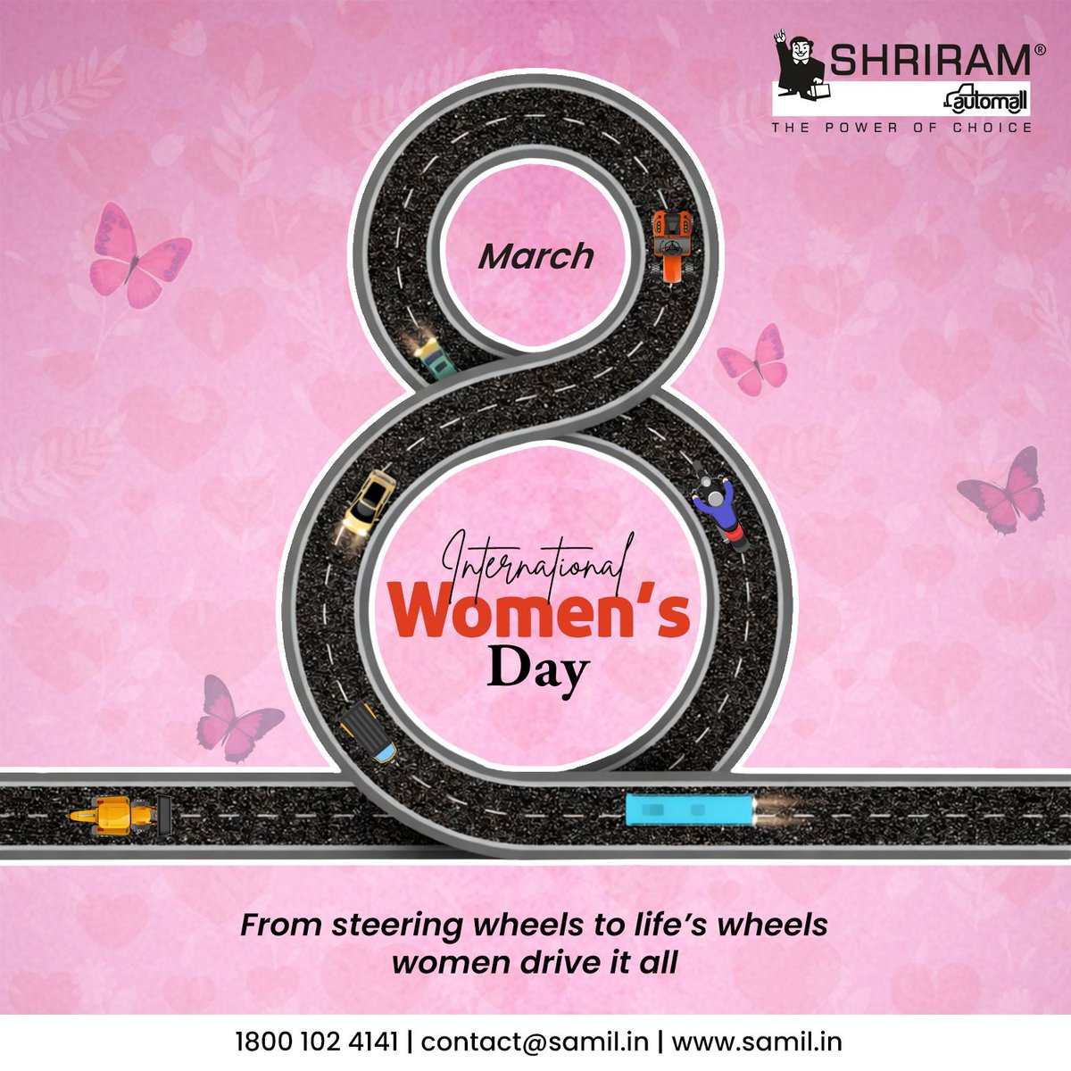Shriram Automall India Ltd tweet media