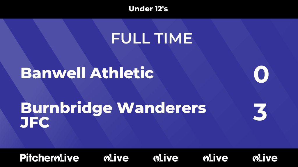 Burnbridge Wanderers JFC tweet media