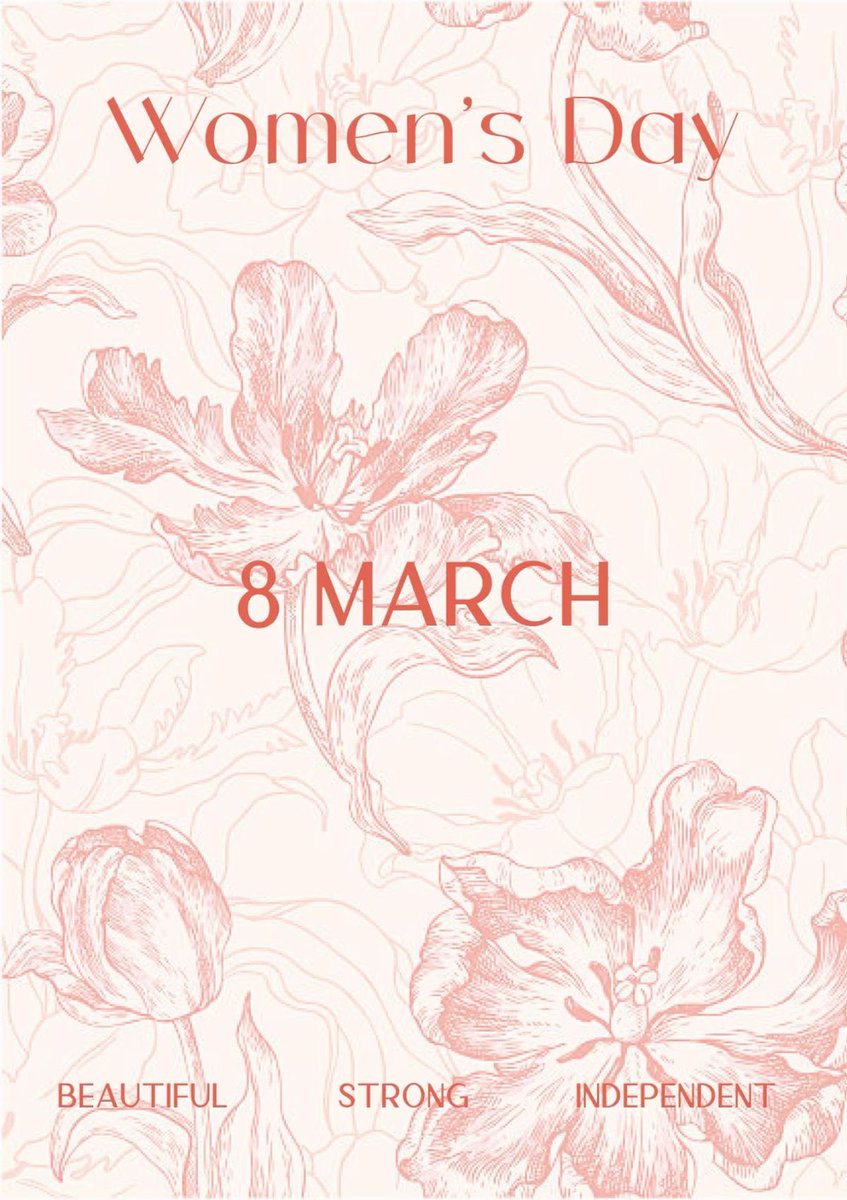 여러분 내일은 세계 여성의 날이니 스스로를 세상에서 제일 귀하게 대접해 주는 날로 정해요!🌹 먹고 싶었던 거 먹고, 보고 싶었던 거 보면서 나를 가장 먼저 챙기기!