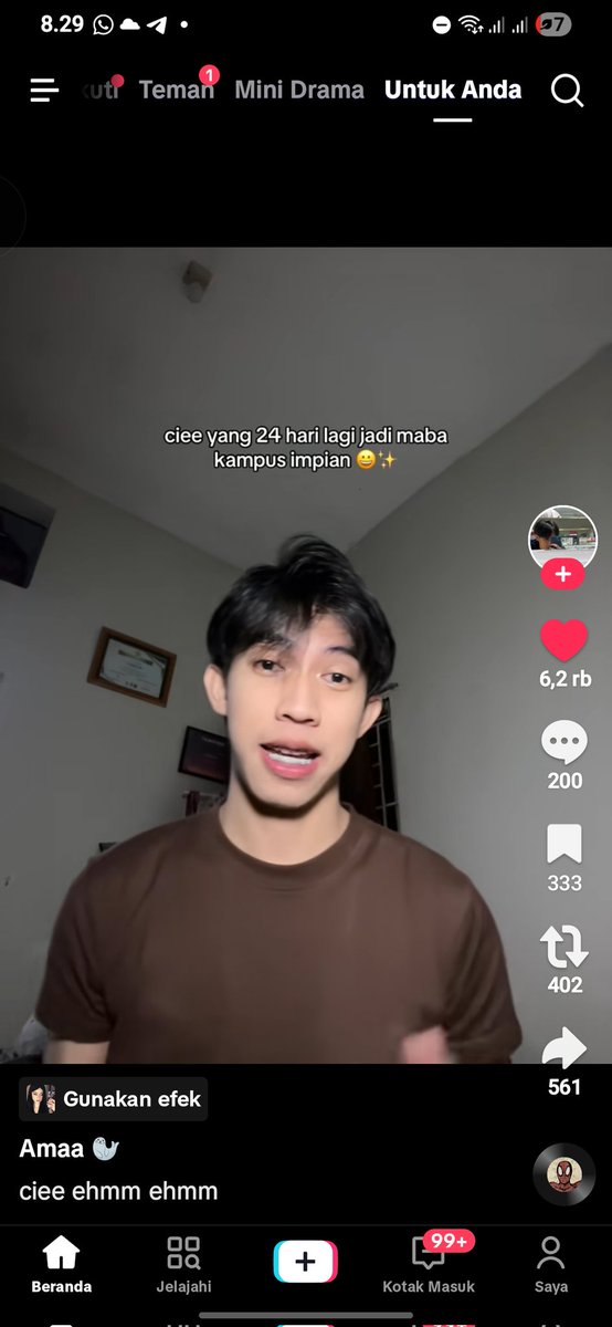 haafieds's tweet photo. kita usahakan jadi peserta RAJA Brawijaya 2026 itu 🫵💙 Aamiin Ya Allah https://t.co/w9MoBGfs0o