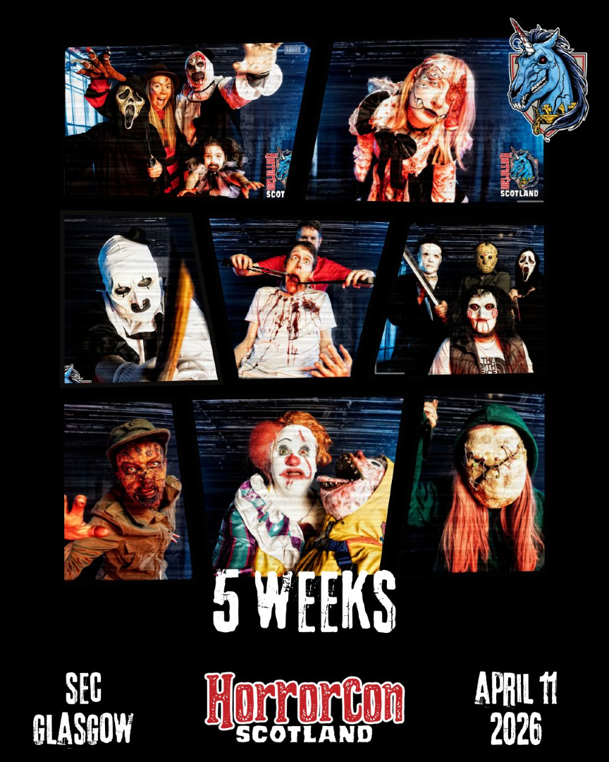 Horror Con Scotland tweet media