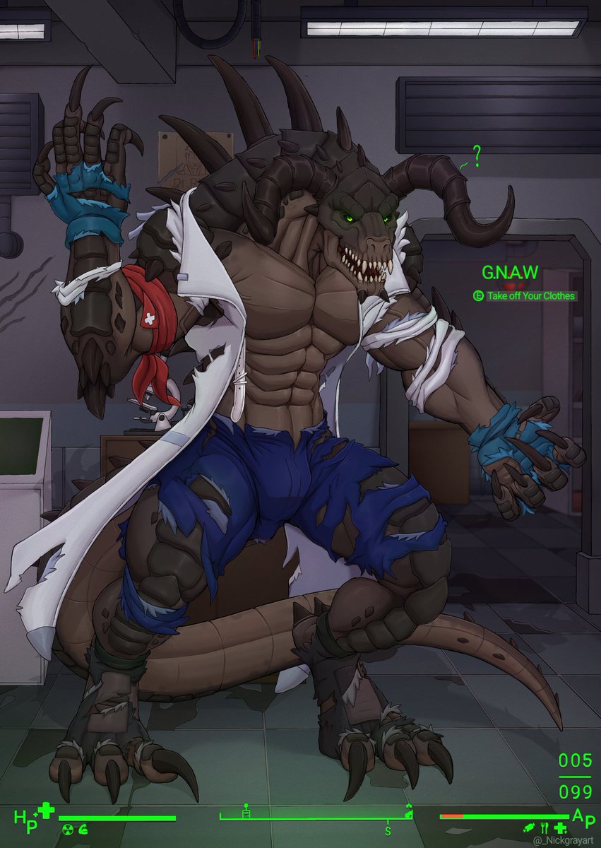 Nick gray🐺commission closed 3/3🐺✏️ tweet media