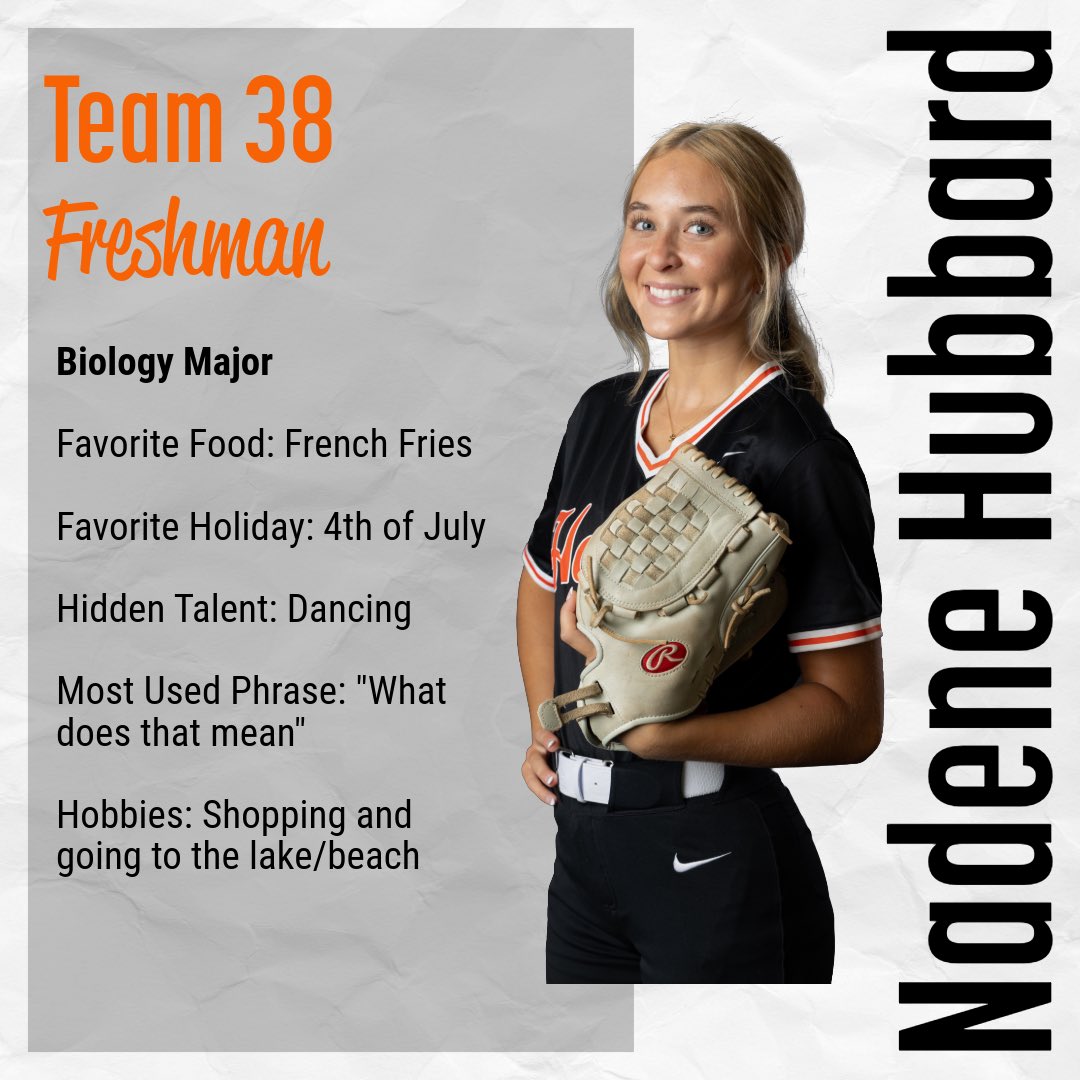 KzooSoftball's tweet photo. Today is the day! Get to know #0, Nadene Hubbard🥎🐝 https://t.co/2LIb1uj1xZ